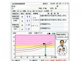 患者様用カラーレポート