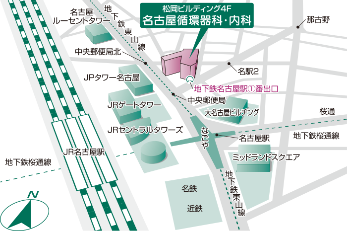 周辺地図